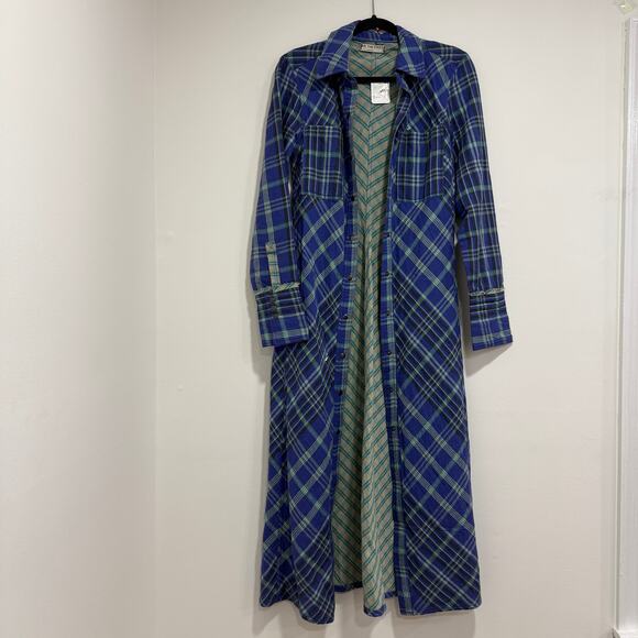 NEW NWT We The Free Ruth Long Shirt Size 8 - Picture 5 of 7